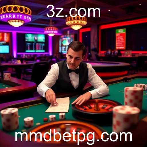 O Futuro dos Jogos Online: A Era do MMDBET